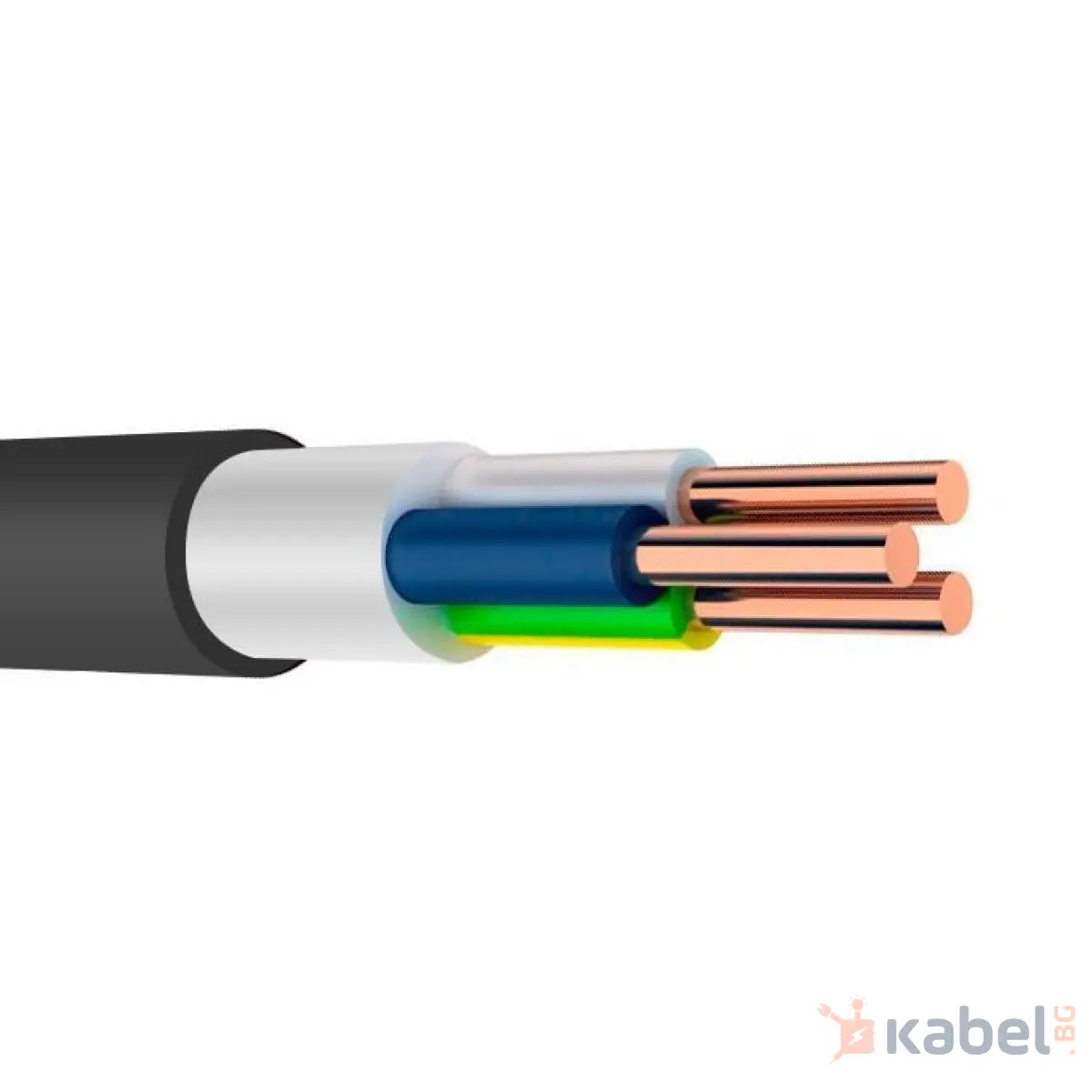 Силов меден кабел NYM