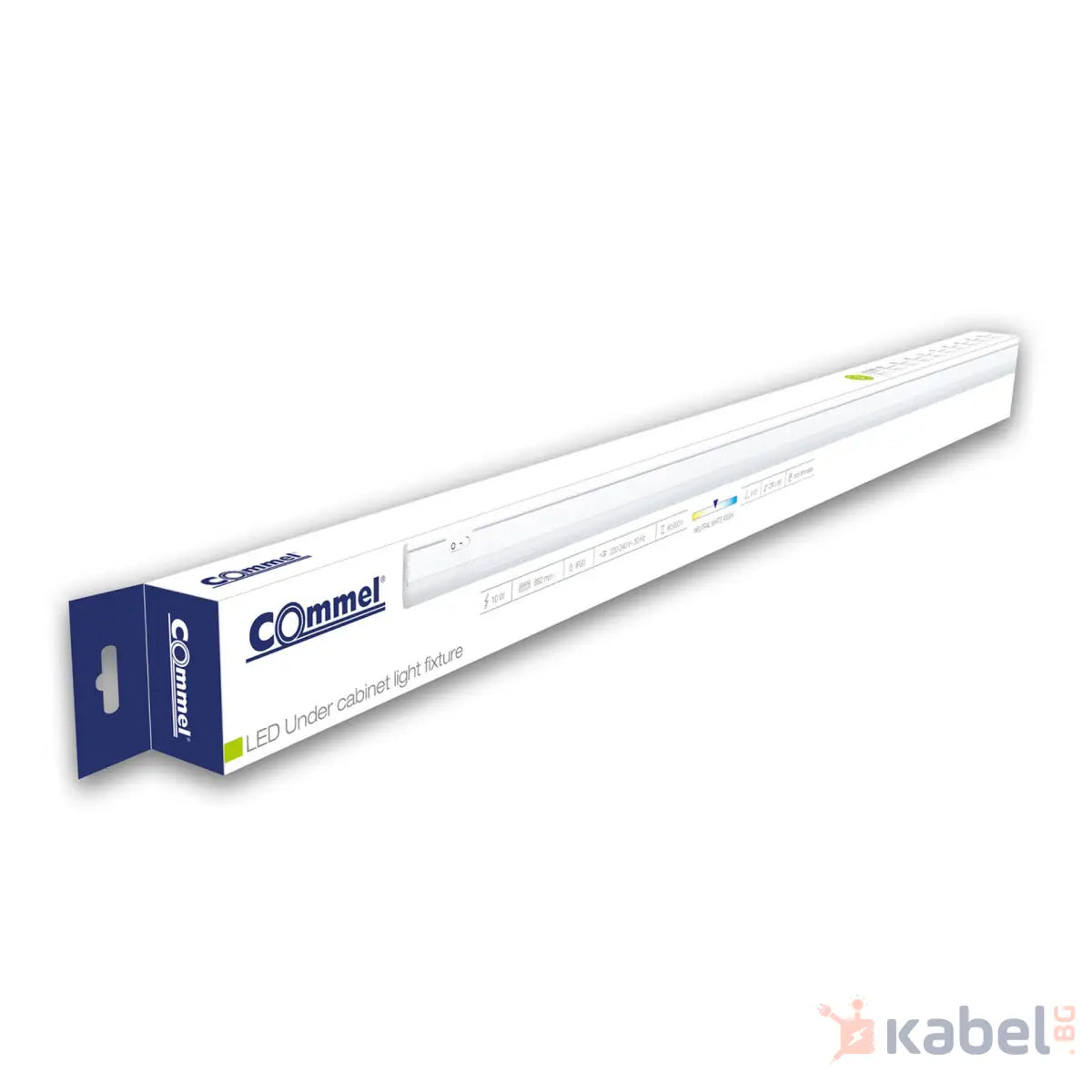 ШИНА LED 10W,4000K,1200Lm,406-217,882mm,COMMEL