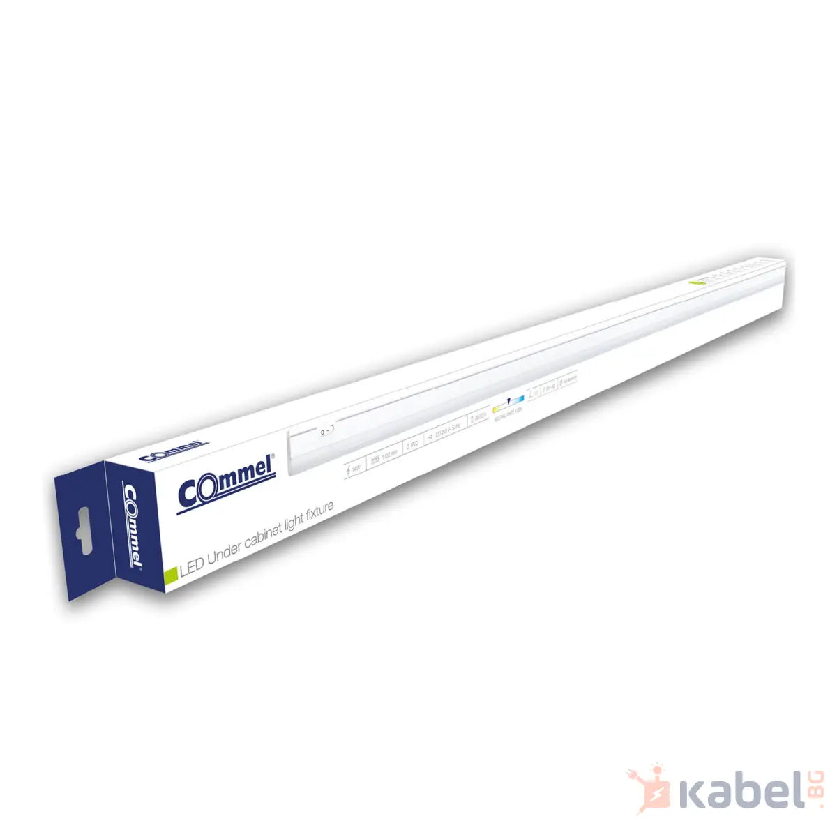 ШИНА LED 14W,4000K,1680Lm,406-218,1182mm,COMMEL
