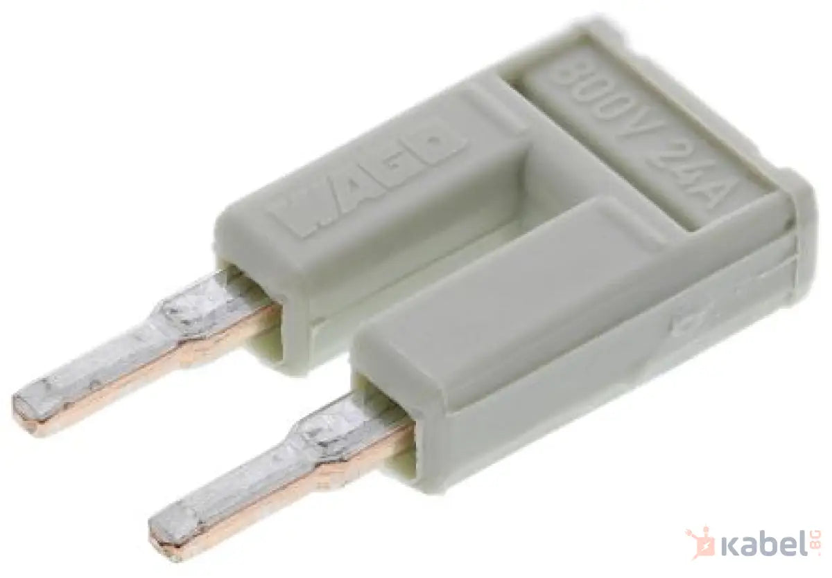 2001-402 ШИНА(МОСТ) ЗА РЕДОВИ КЛЕМИ 1.5 mm/2 редов