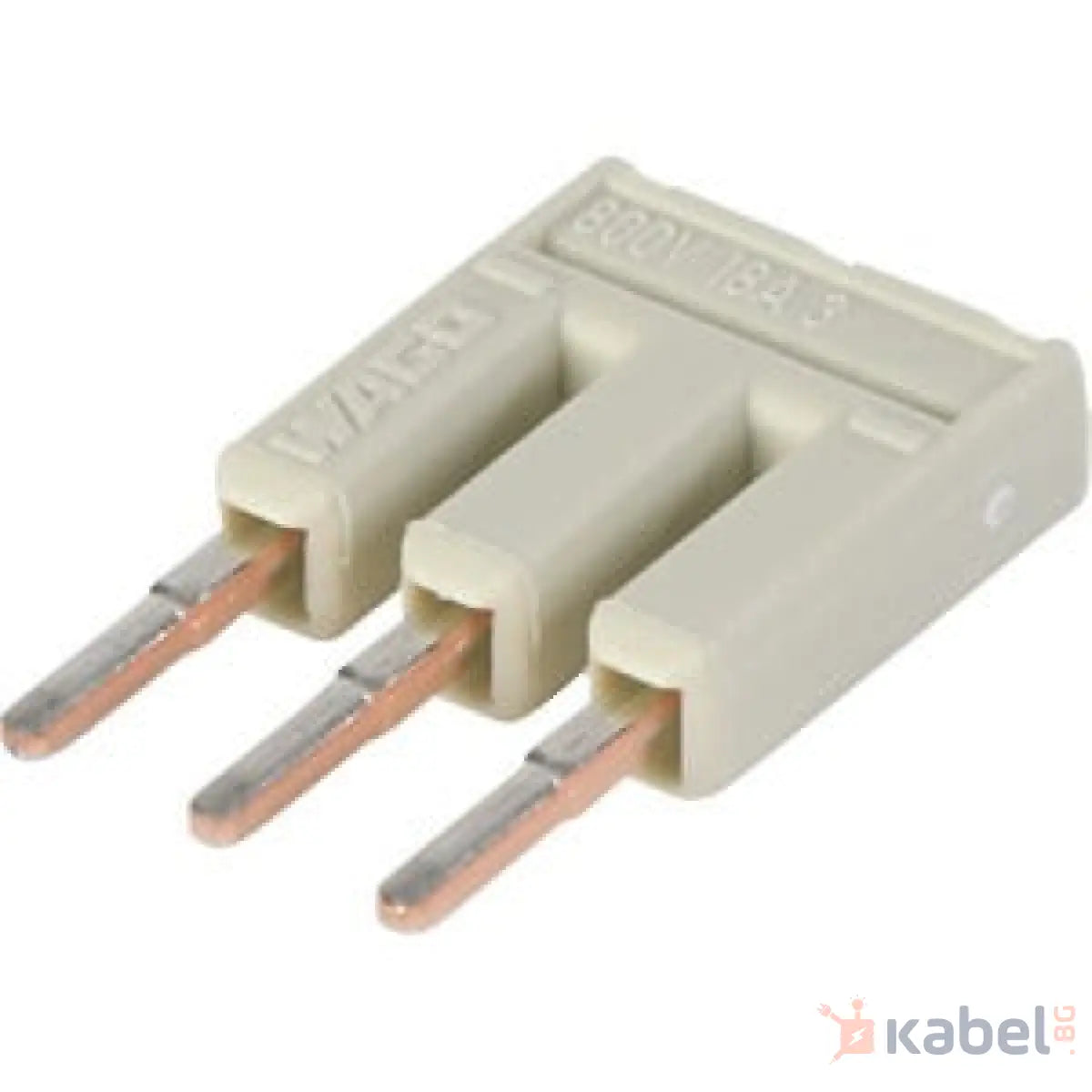 2001-403 ШИНА(МОСТ) ЗА РЕДОВИ КЛЕМИ 1.5 mm/3 редов