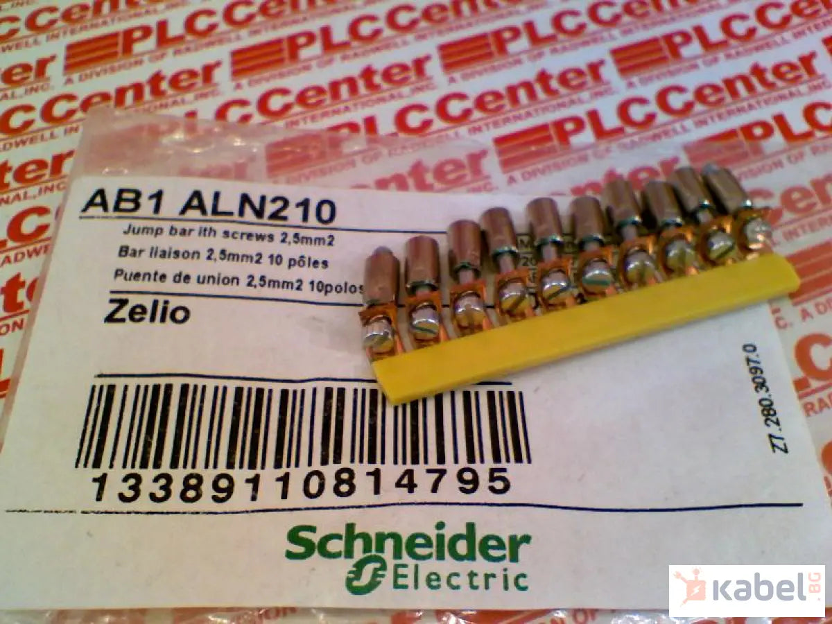 AB1ALN210 ШИНА(МОСТ) ЗА РЕДОВИ КЛЕМИ 2.5 mm/10 бр.
