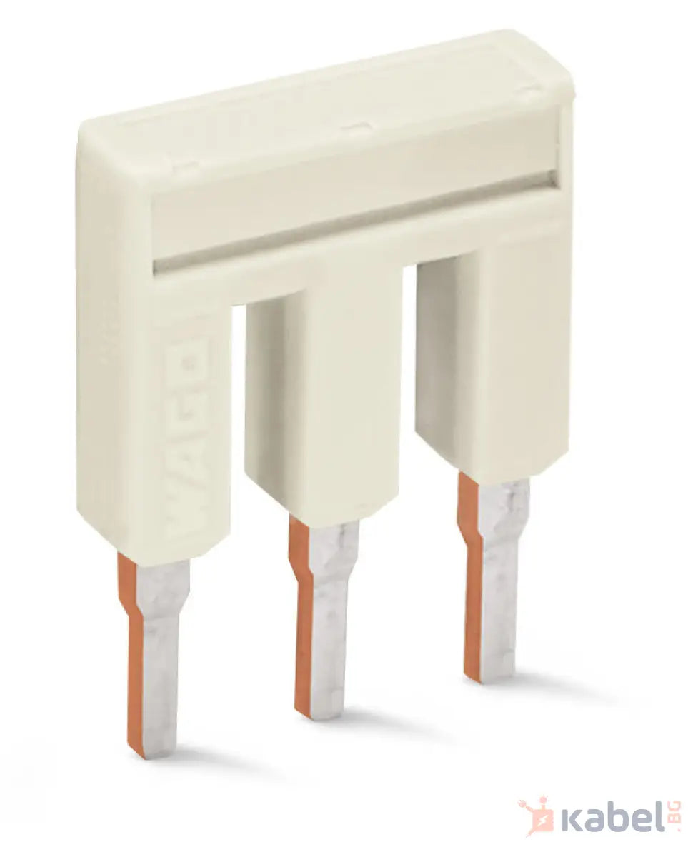 2002-403 ШИНА(МОСТ) ЗА РЕДОВИ КЛЕМИ 2.5 mm/3 редов