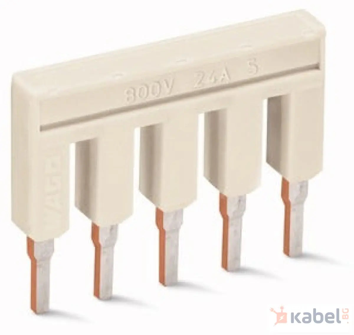 2002-405 ШИНА(МОСТ) ЗА РЕДОВИ КЛЕМИ 2.5 mm/5 редов