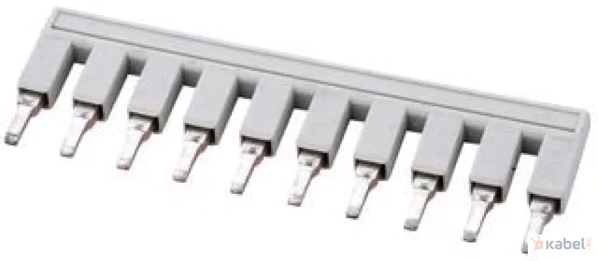 2004-410 ШИНА(МОСТ) ЗА РЕДОВИ КЛЕМИ 4 mm/10 редов