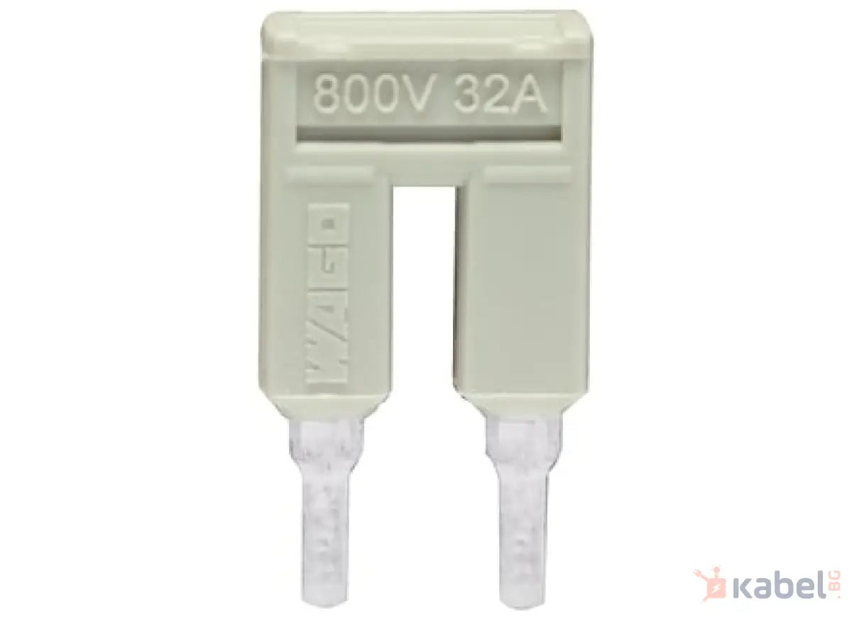 2004-402 ШИНА(МОСТ) ЗА РЕДОВИ КЛЕМИ 4 mm/4 редова