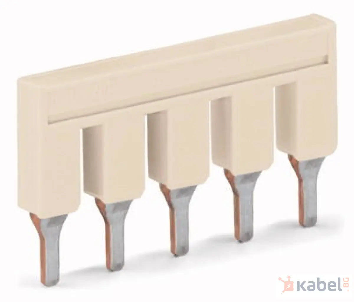 2006-405 ШИНА(МОСТ) ЗА РЕДОВИ КЛЕМИ 6 mm/5 редов