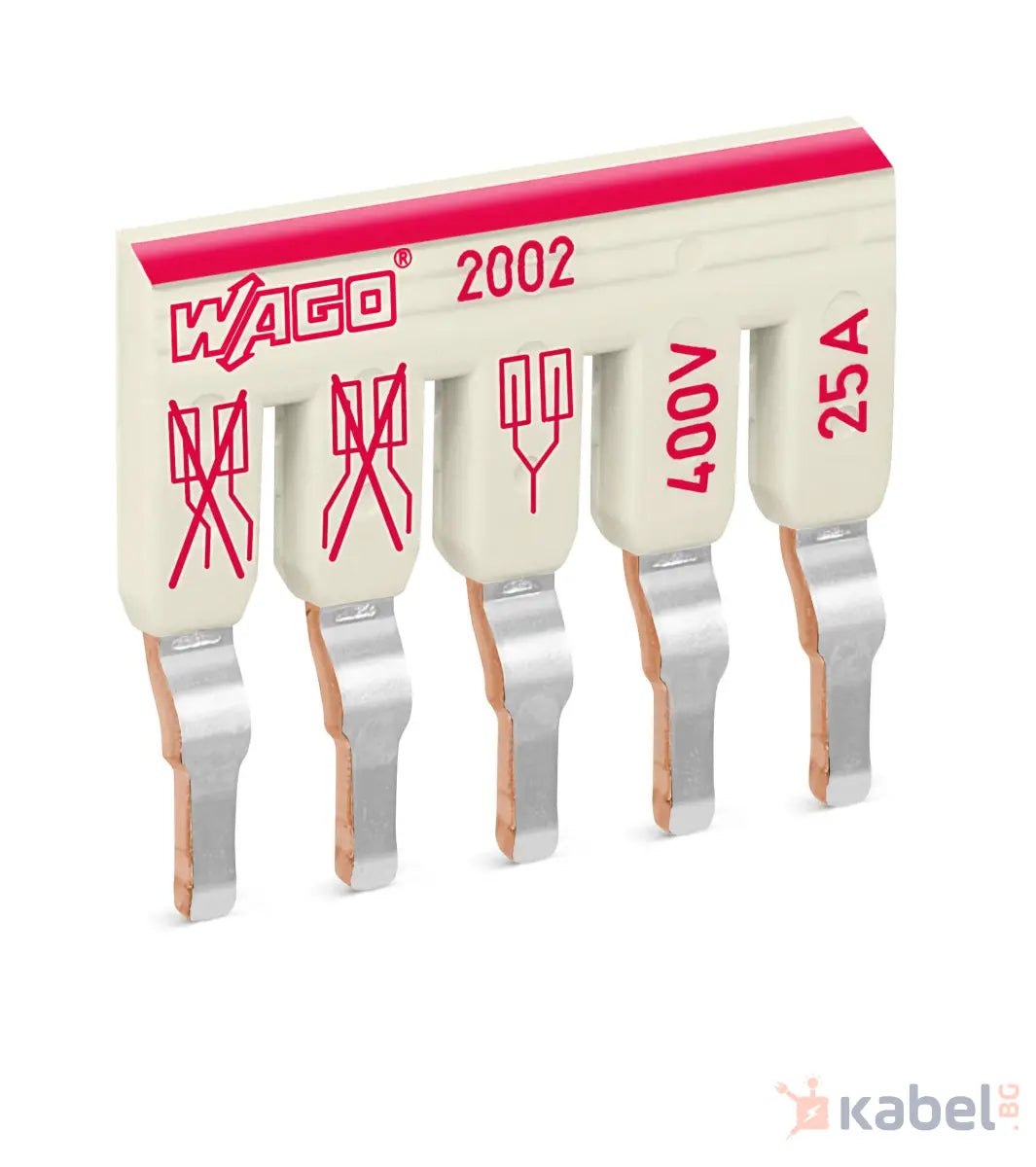 2002-475 ШИНА(МОСТ) ЗА СЕР. 2003 4 mm/5 редов