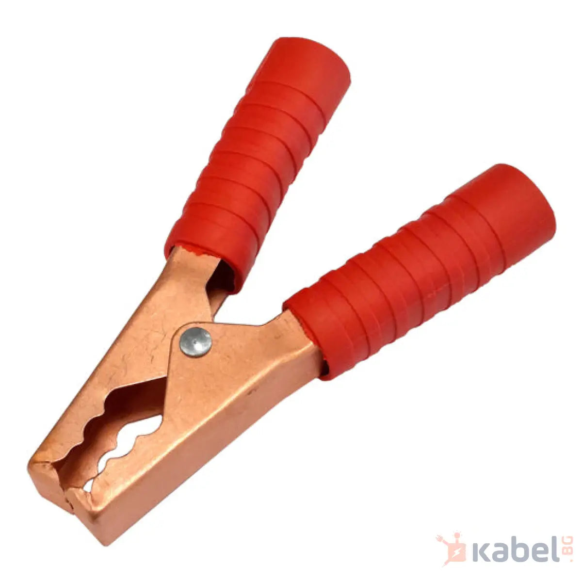 ЩИПКА ЗА АКУМУЛАТОР ЧЕРВЕНА L=137mm