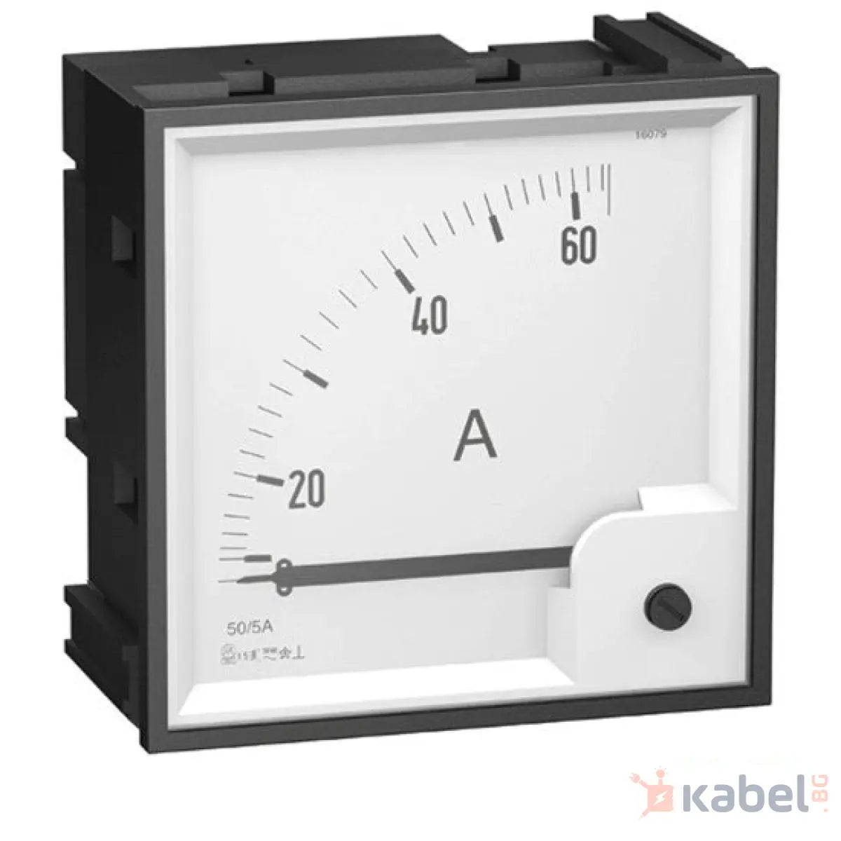 СКАЛА ЗА АМПЕРМЕТЪР 16012