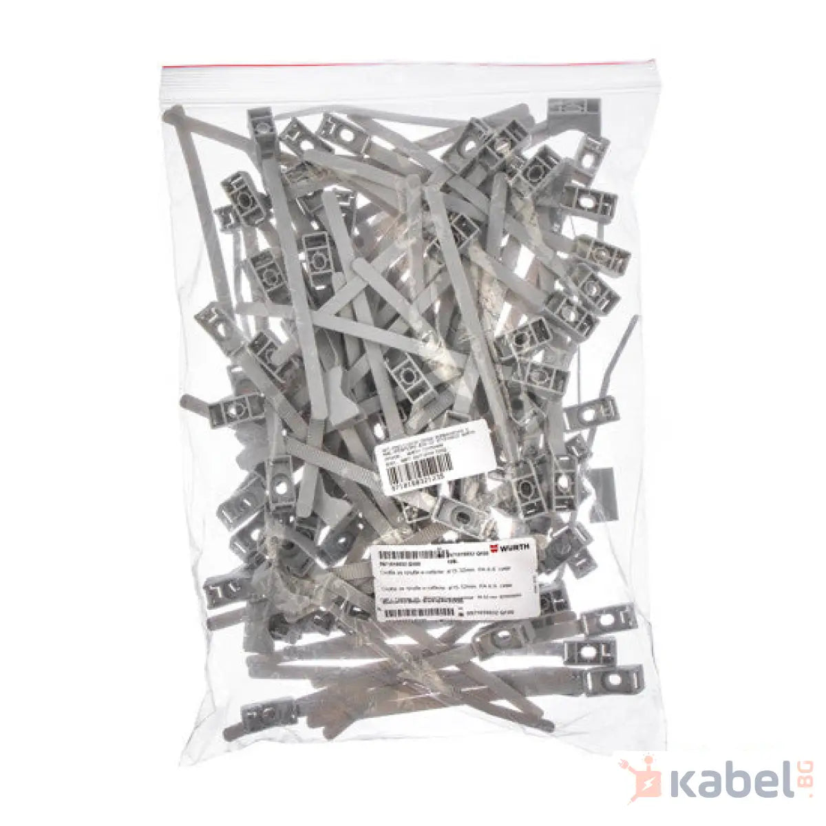 СКОБА КОМБИНИРАНА С КАБ.ПРЕВРЪЗКА Ф16-32