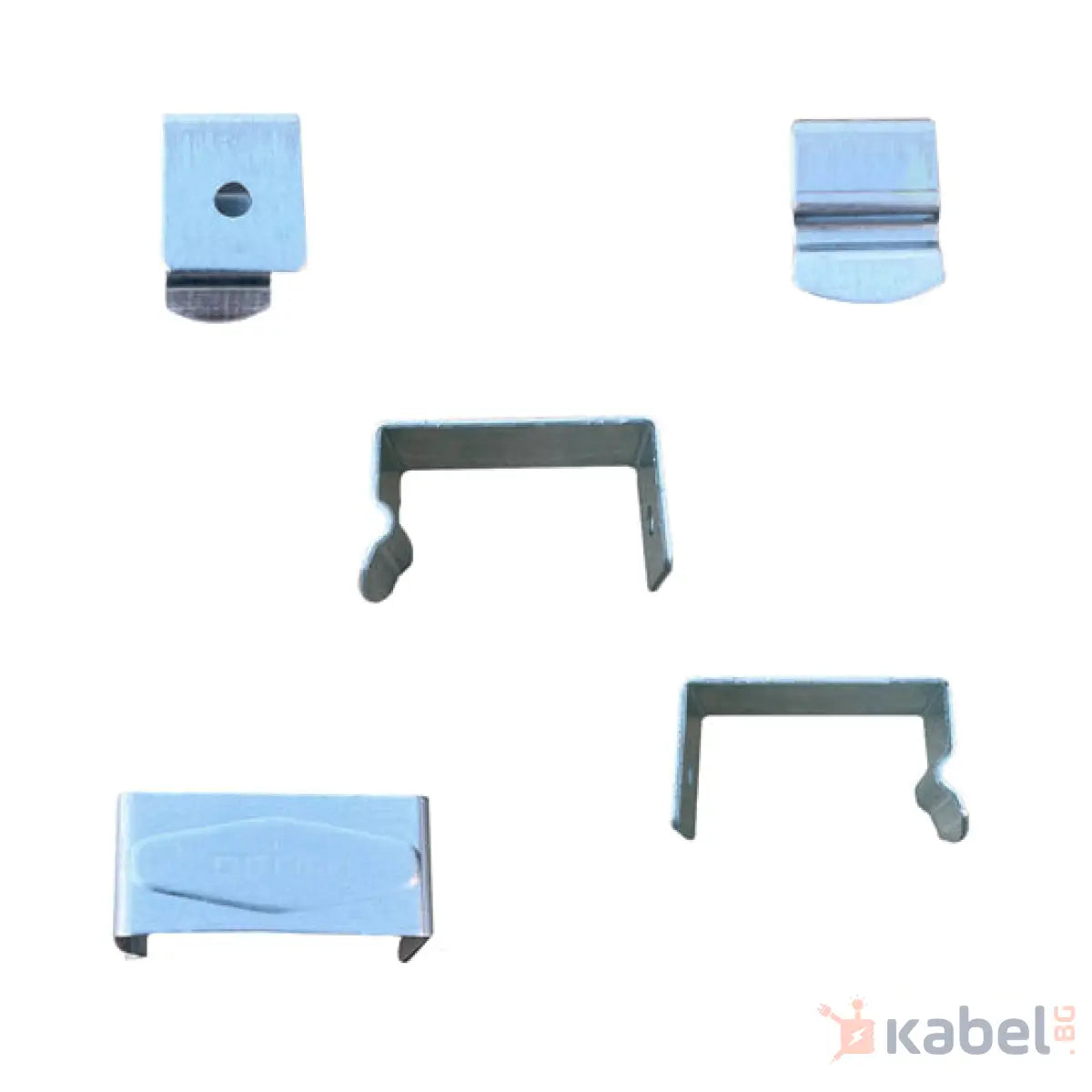 СКОБА ЗА КАПАК БОРД 40mm ПОЦИНКОВАН ARTIM