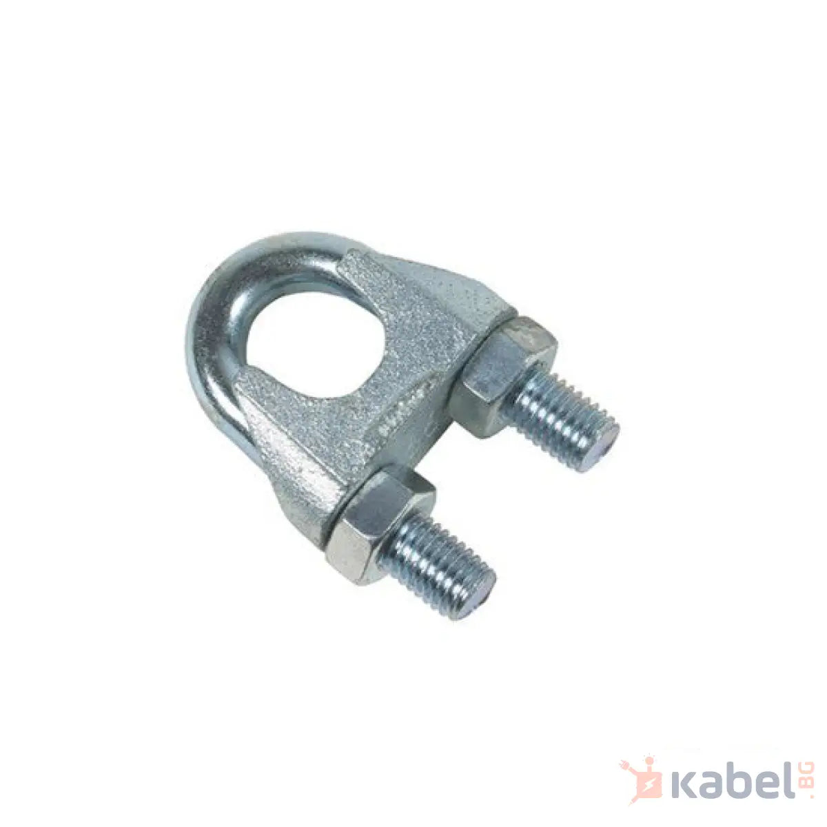 СКОБА ЗА ВЪЖЕ 6mm