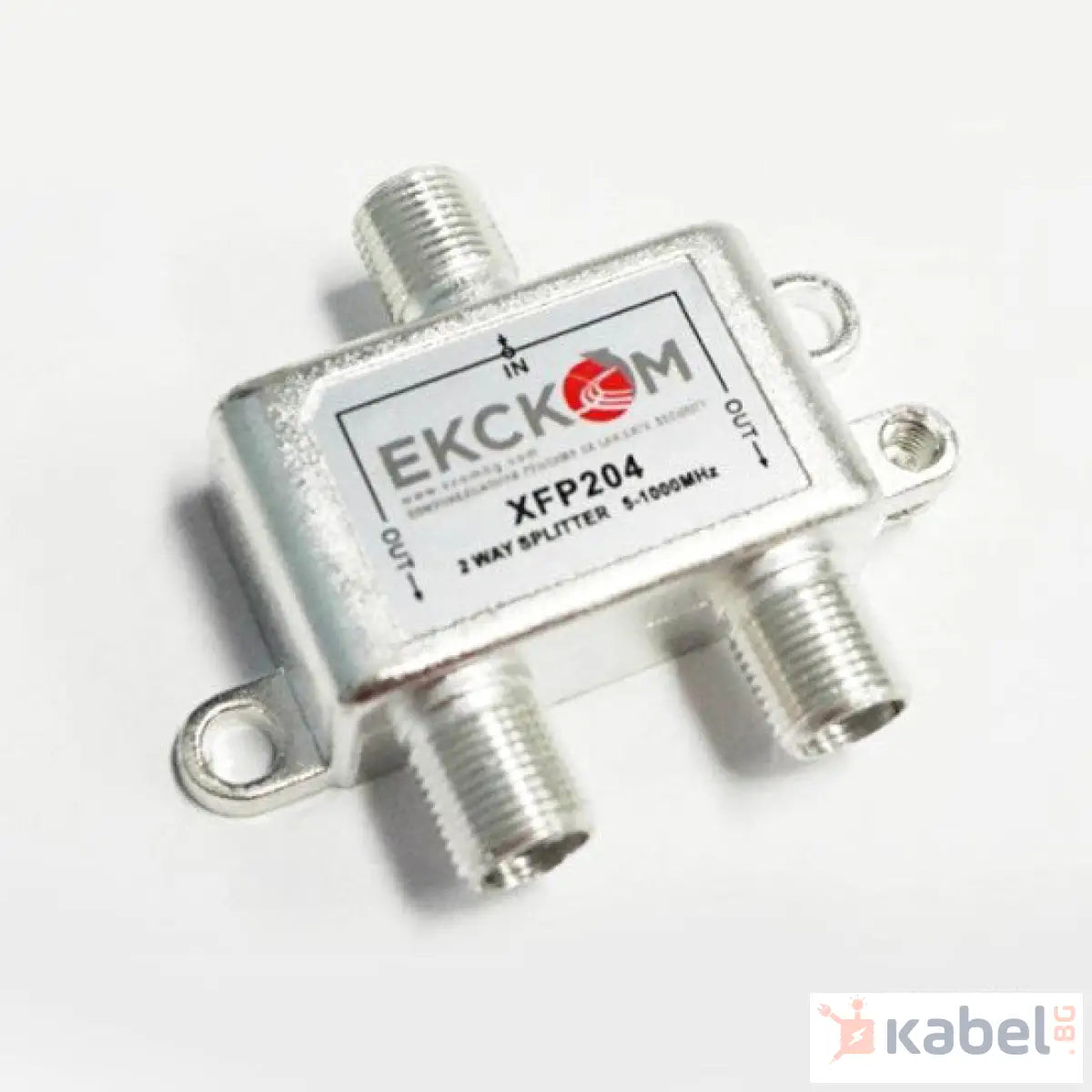 СПЛИТЕР 1-2 5-1000 MGz ДВОЕН