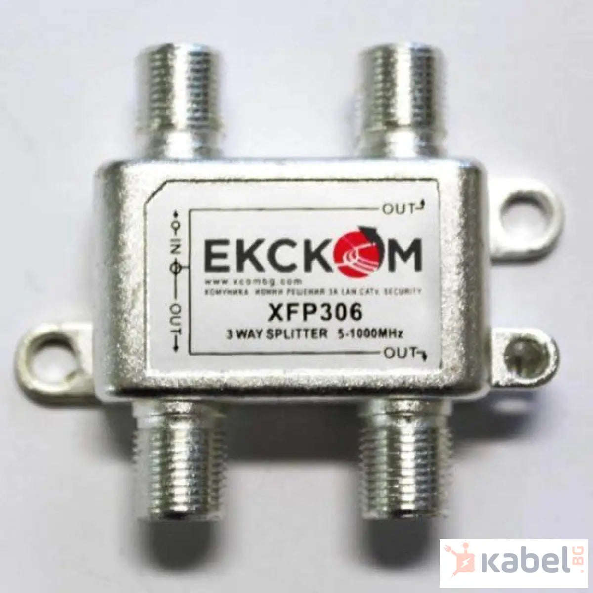 СПЛИТЕР 1-3 5-1000 MGz ТРОЕН