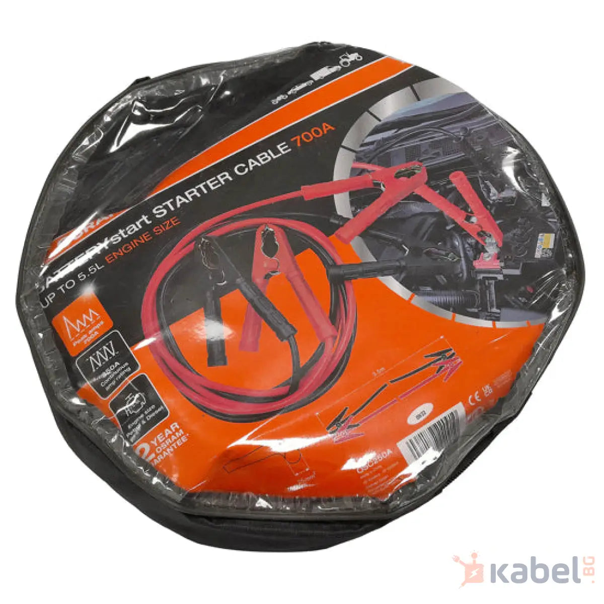 СТАРТИРАЩИ КАБЕЛИ ЗА АВТОМОБИЛ ОСРАМ OSC250A