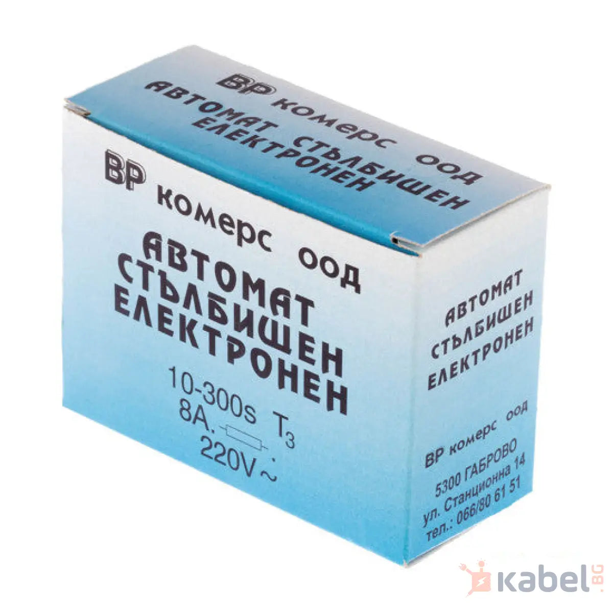 СТЪЛБИЩЕН АВТОМАТ ACE-5 30-300s