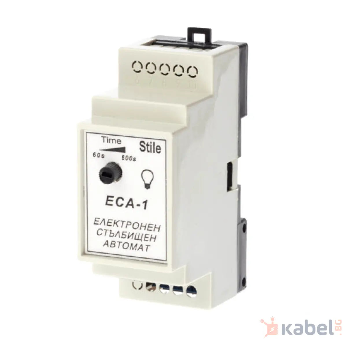 СТЪЛБИЩЕН АВТОМАТ ECA-1 60-600s