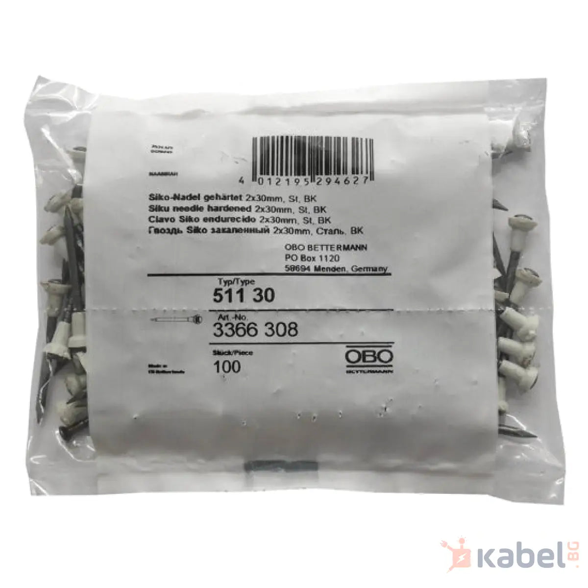 СТОМАНЕН ПИРОН SIKO 30mm 3366308 OBO