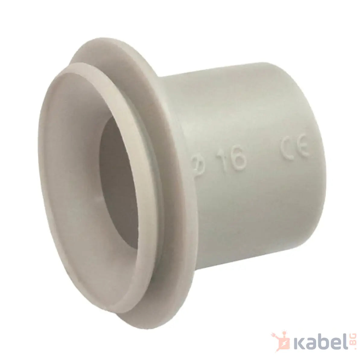 ЩУЦЕР ТРЪБА-КУТИЯ 16mm IP54 33-21001-016 COURBI