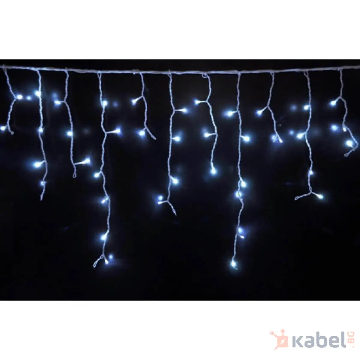 СВЕТ.ЗАВЕСА СТ.БЯЛО,max15W,2.4mх1m,IP44,BL437W