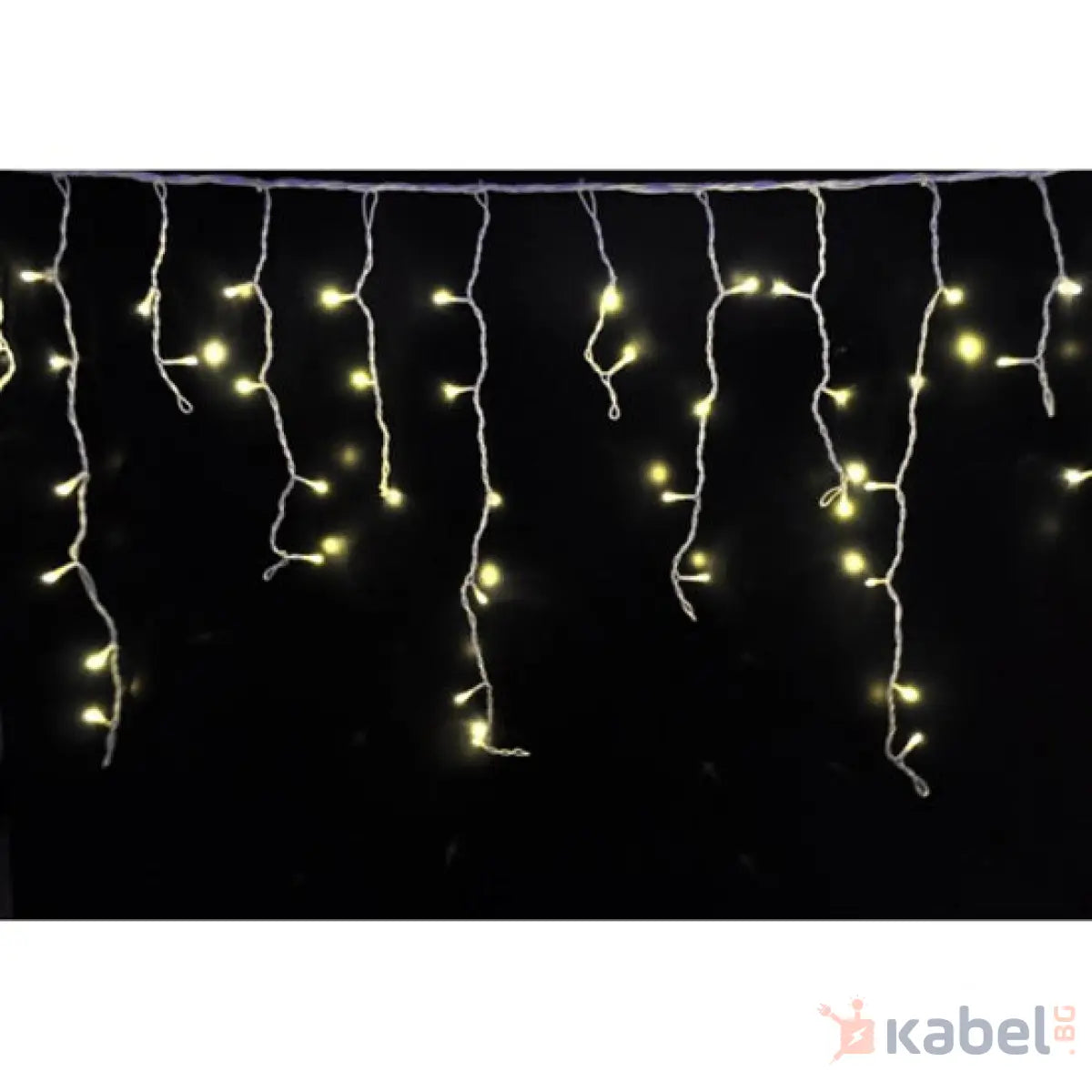 СВЕТ.ЗАВЕСА Т.БЯЛО,max15W,2.4mх1m,IP44,BL437WW