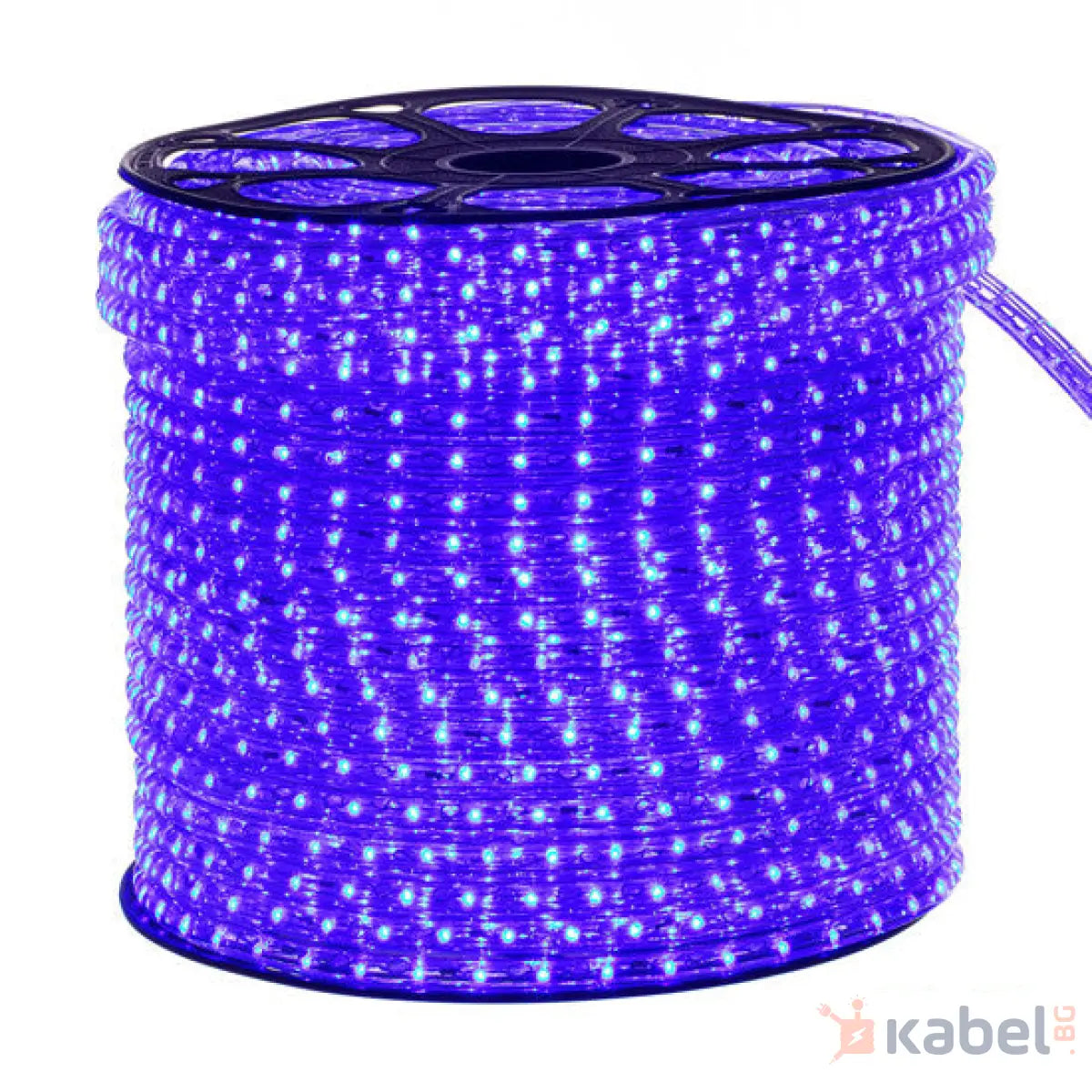 СВЕТЕЩ КАБЕЛ LED СИН 48LED 3W/1m 230V