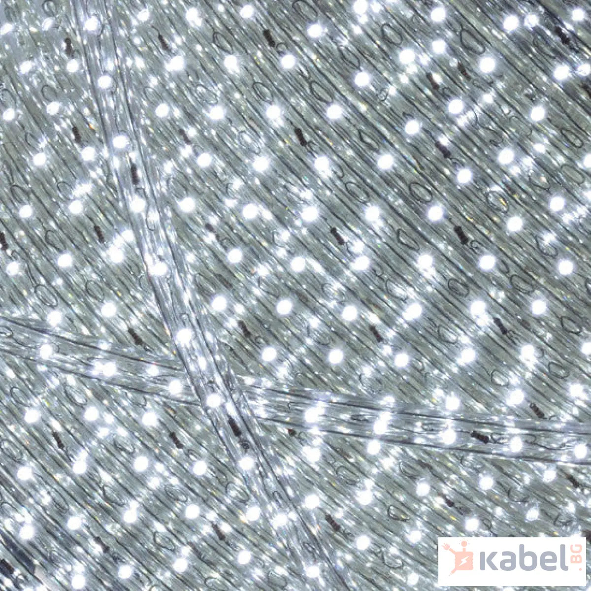 СВЕТЕЩ КАБЕЛ LED СТУДЕНО БЯЛ 48LED 3W/1m 230V