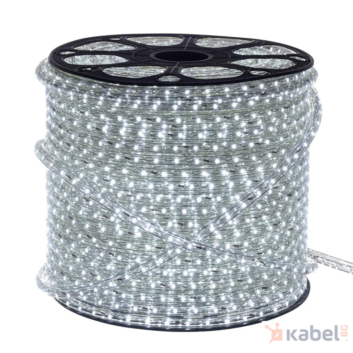 СВЕТЕЩ КАБЕЛ LED СТУДЕНО БЯЛ 48LED 3W/1m 230V