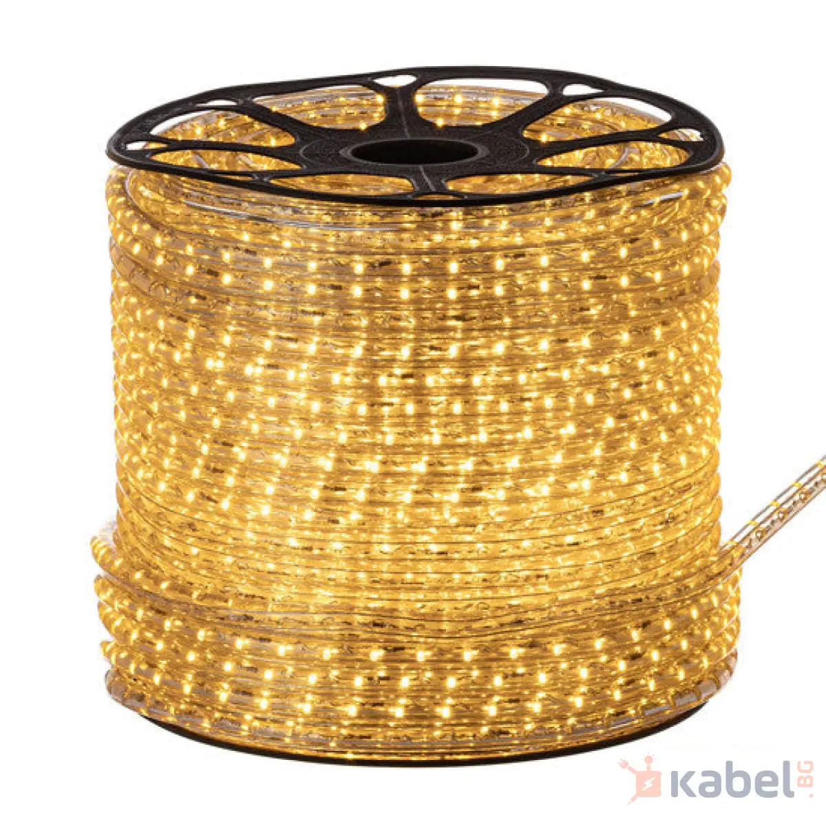 СВЕТЕЩ КАБЕЛ LED ТОПЪЛ 48LED 3W/1m 230V