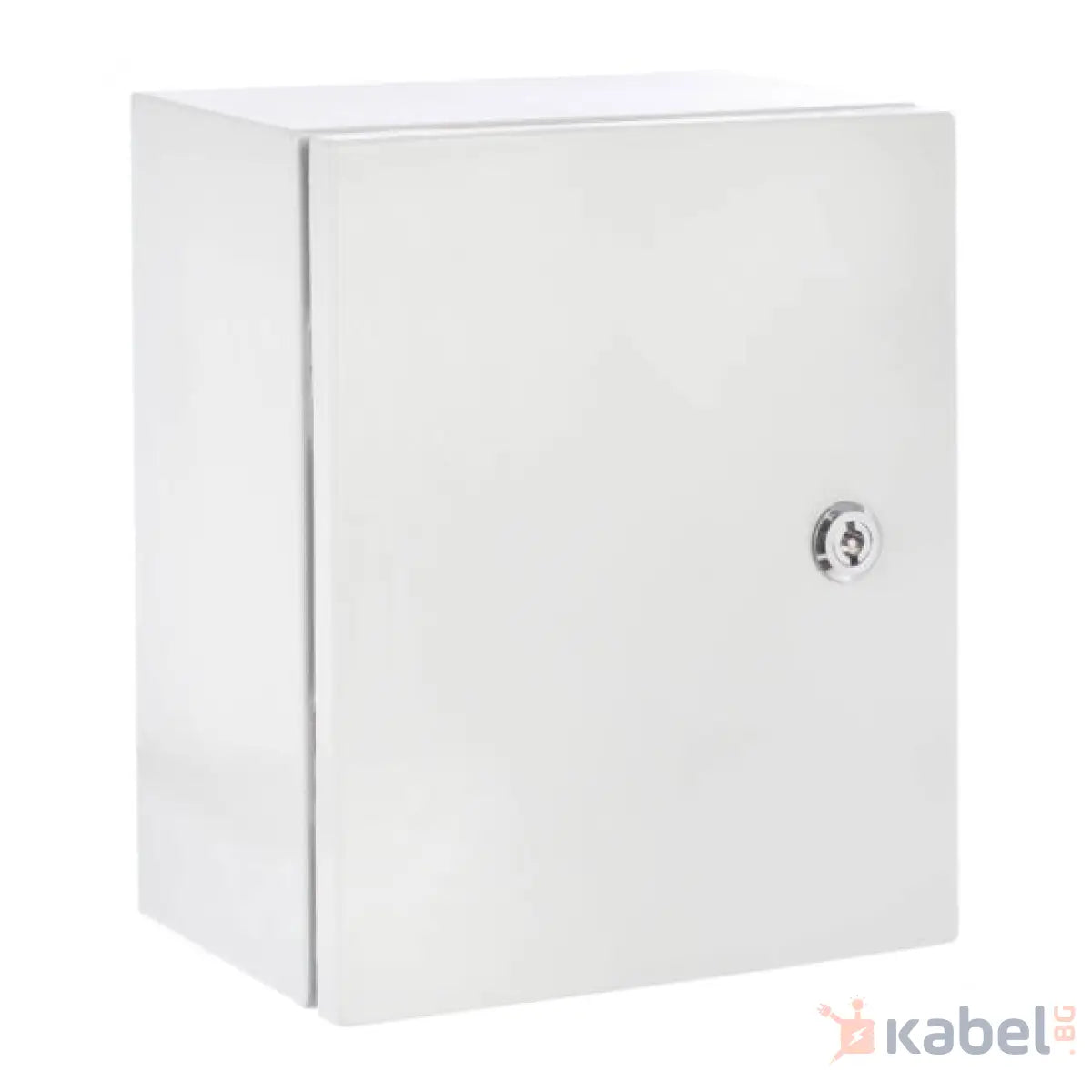 ТАБЛО МЕТАЛНО 300Х250Х150 С ПЛОЧА,IP65,DS302515