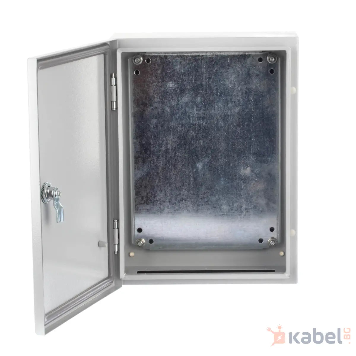 ТАБЛО МЕТАЛНО 400Х300Х150 С ПЛОЧА,IP65,DS403015