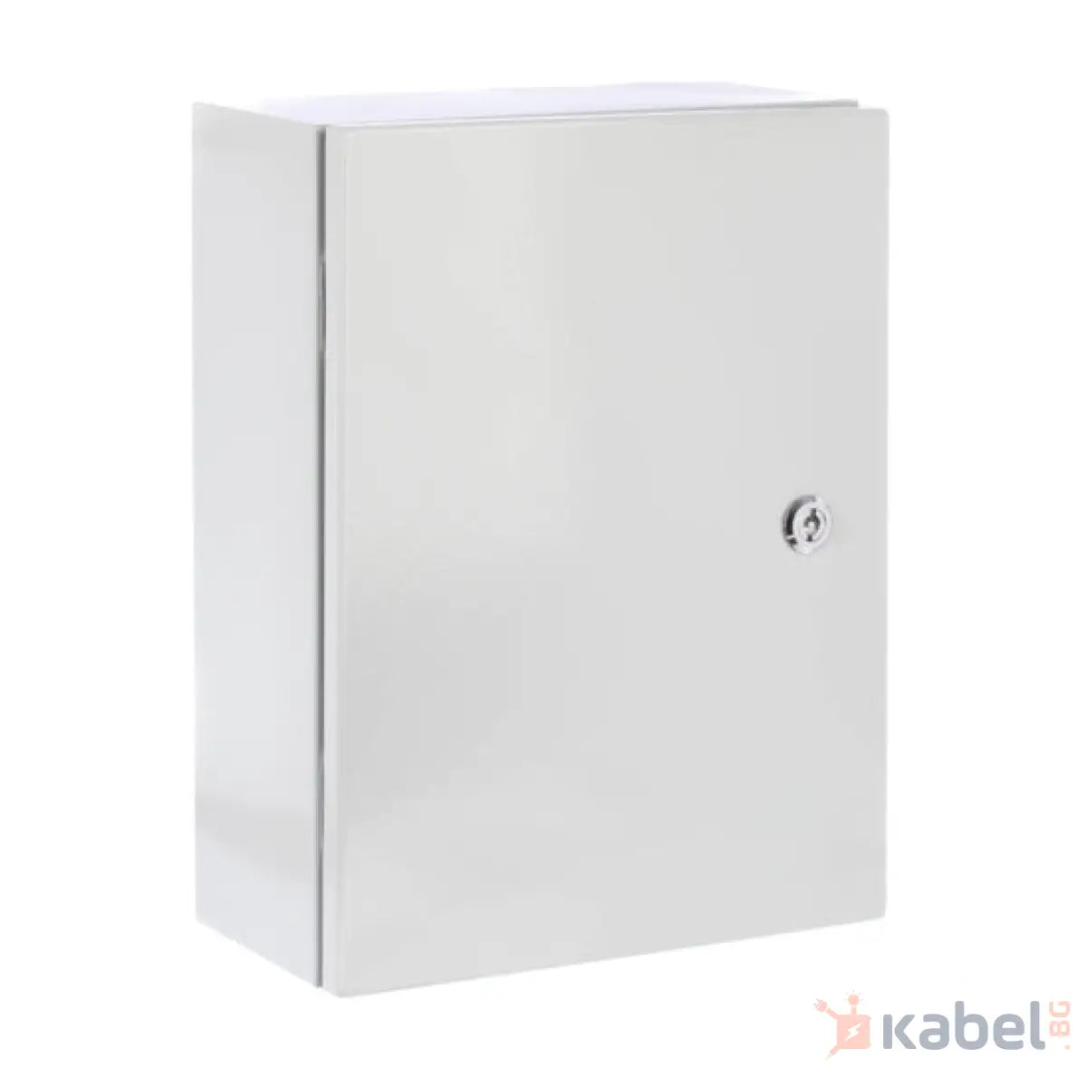 ТАБЛО МЕТАЛНО 400Х300Х150 С ПЛОЧА,IP65,DS403015