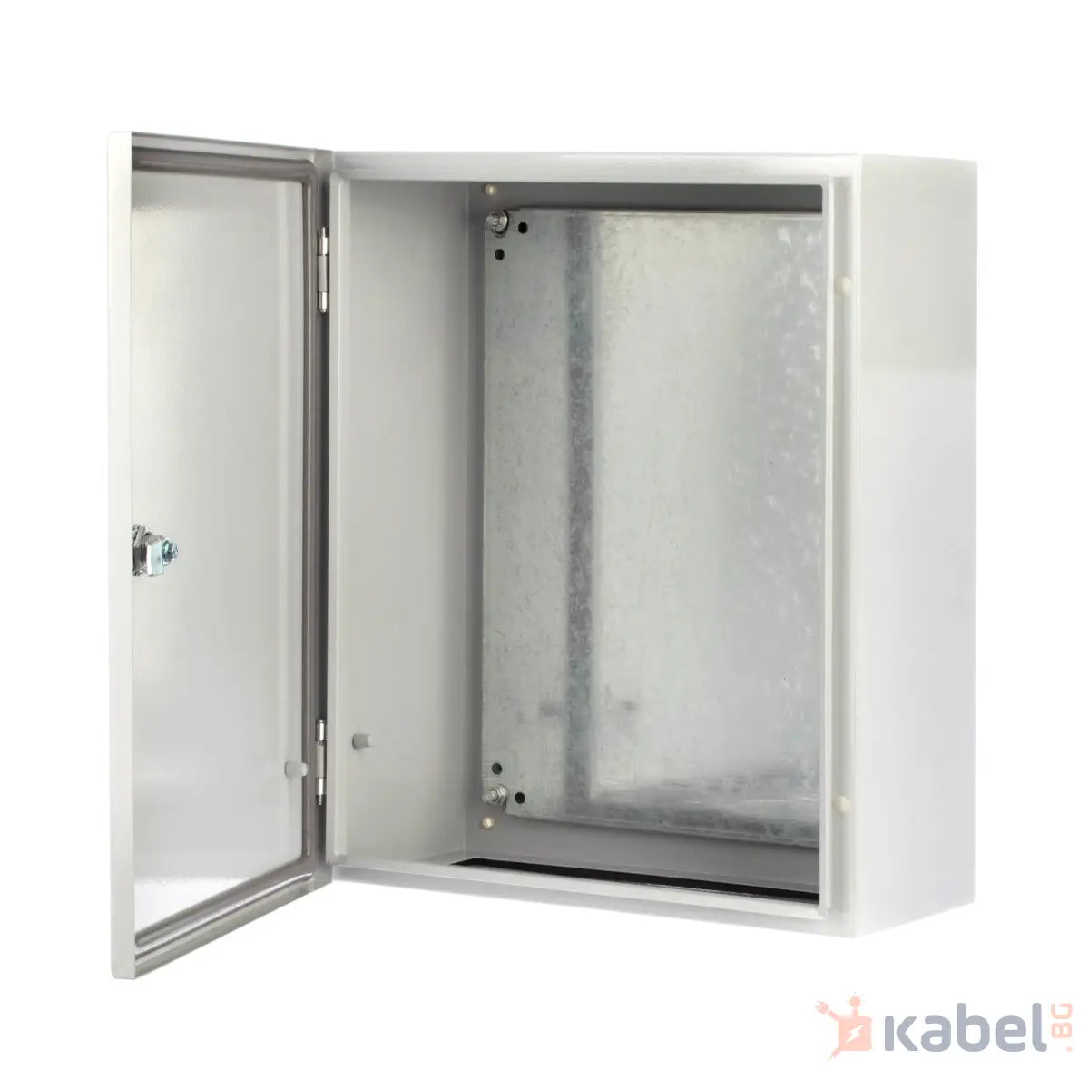 ТАБЛО МЕТАЛНО 500Х400Х200 С ПЛОЧА,IP65,DS504020