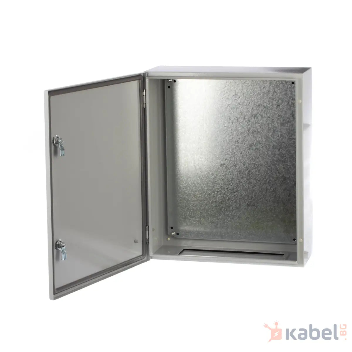 ТАБЛО МЕТАЛНО 600Х500Х200 С ПЛОЧА,IP65,DS605020