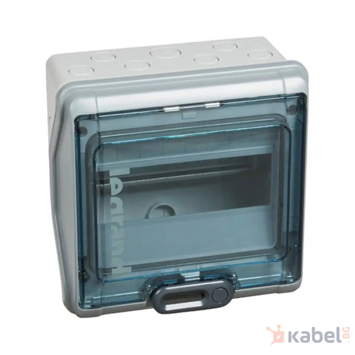 ТАБЛО PLEXO POLYESTER 1Х8 В.М. 601998 IP65 LEGRAND