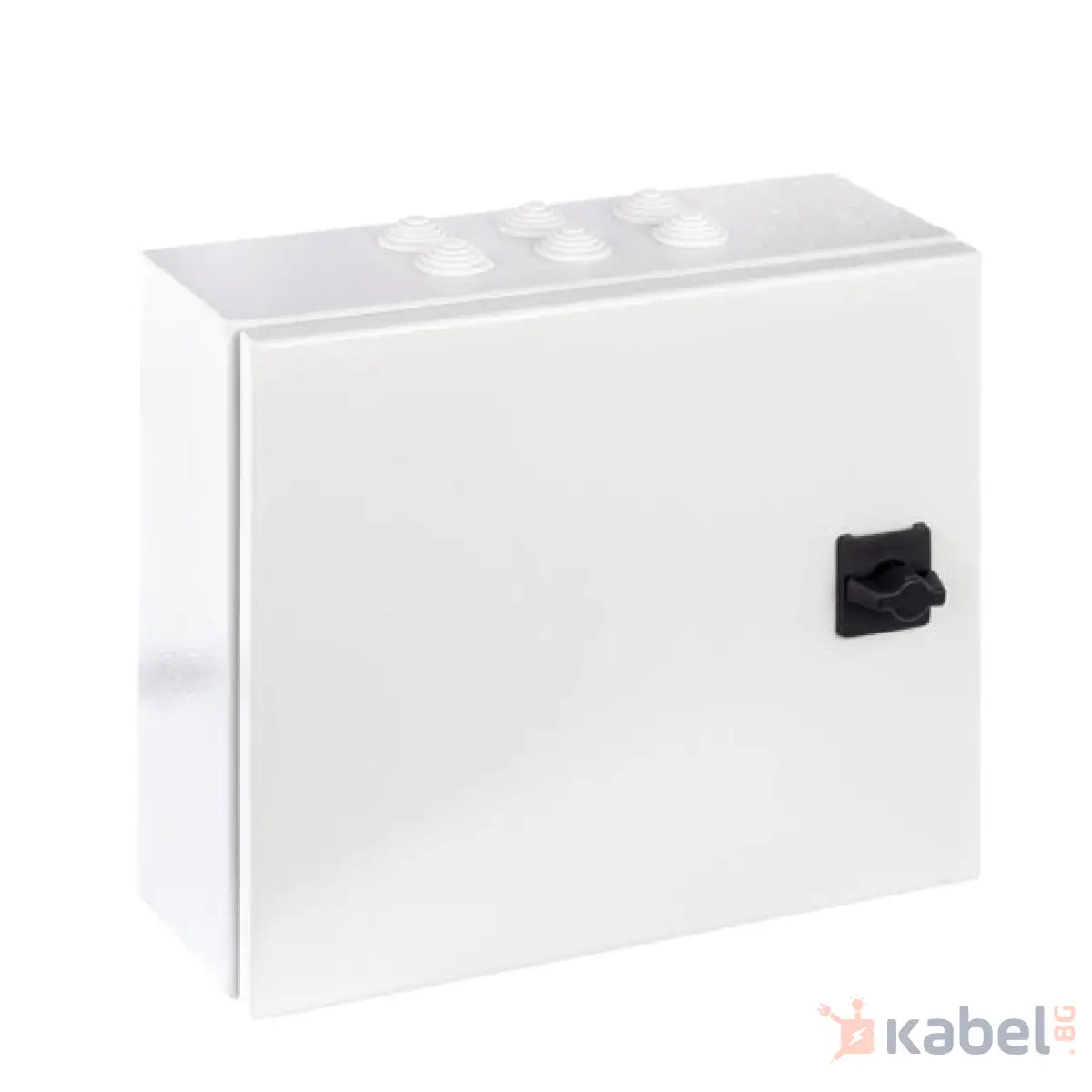 ТАБЛО МЕТАЛНО РТ 250х300х120 С ПЛОЧА