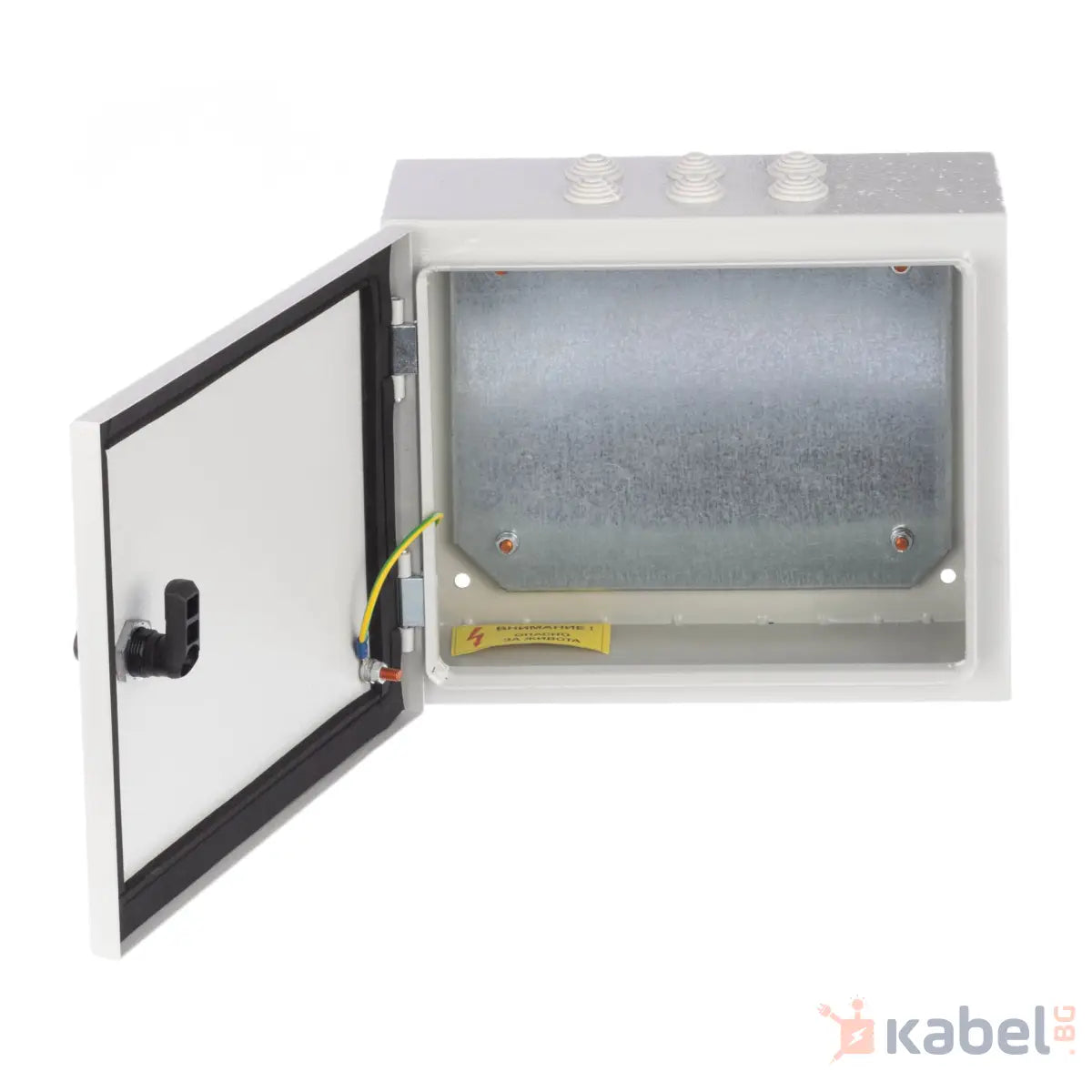 ТАБЛО МЕТАЛНО РТ 250х300х120 С ПЛОЧА