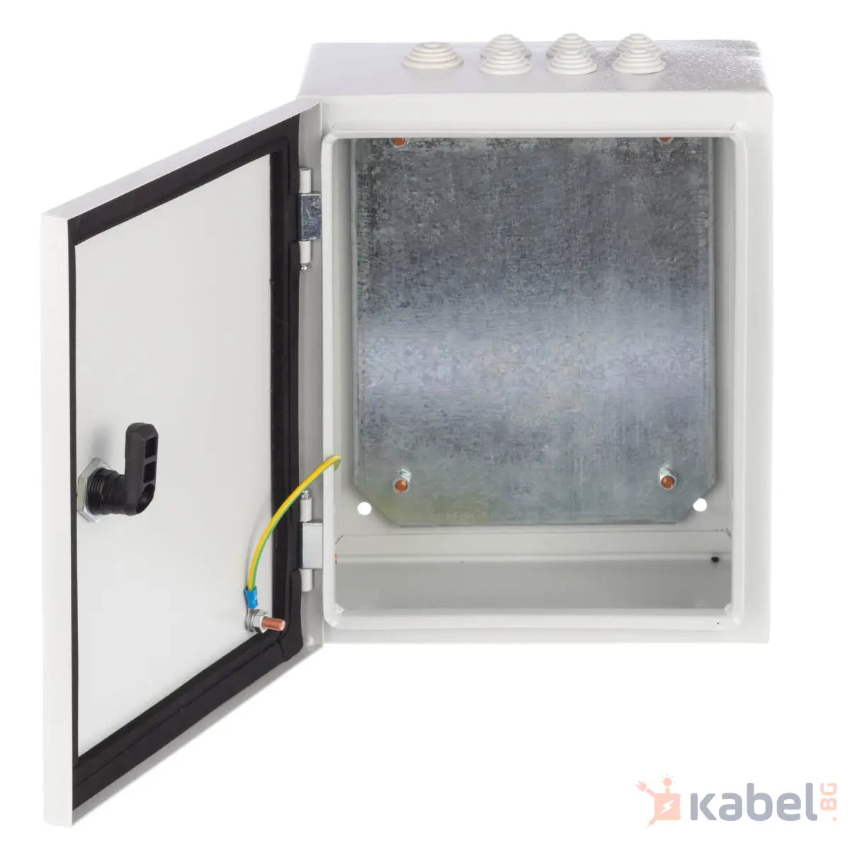 ТАБЛО МЕТАЛНО РТ 300х250х150 С ПЛОЧА