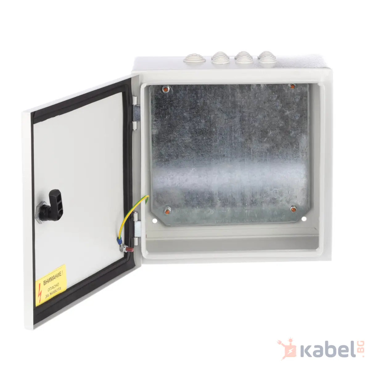 ТАБЛО МЕТАЛНО РТ 300х300х150 С ПЛОЧА