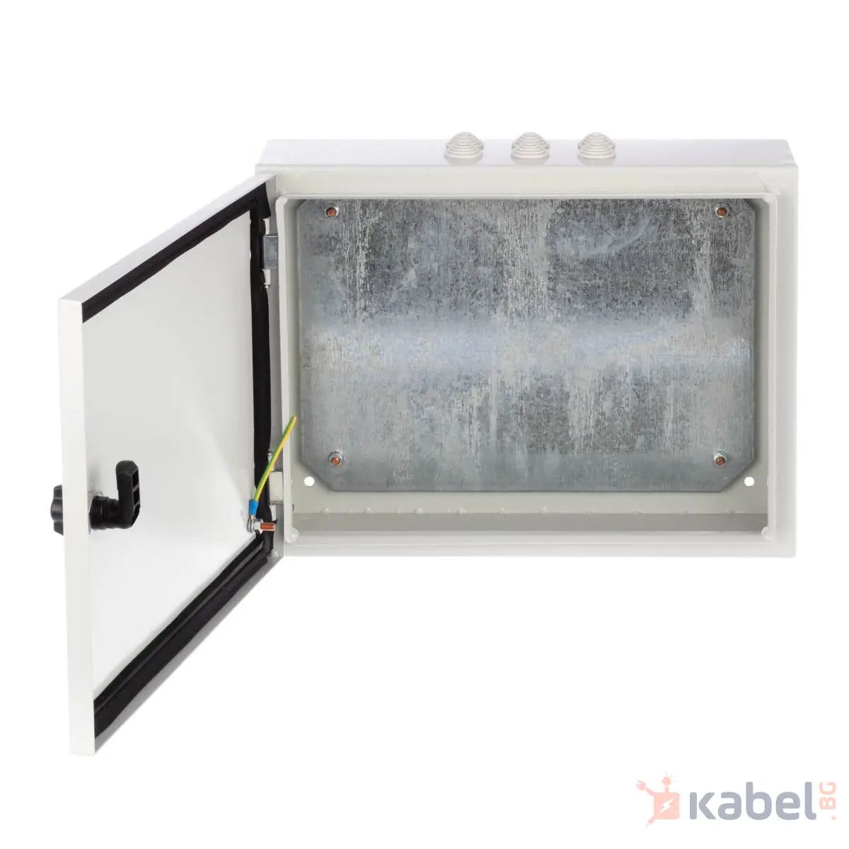 ТАБЛО МЕТАЛНО РТ 300х400х120 С ПЛОЧА