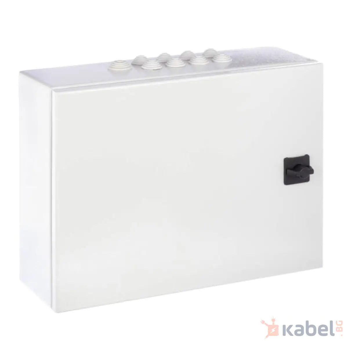 ТАБЛО МЕТАЛНО РТ 300х400х150 С ПЛОЧА