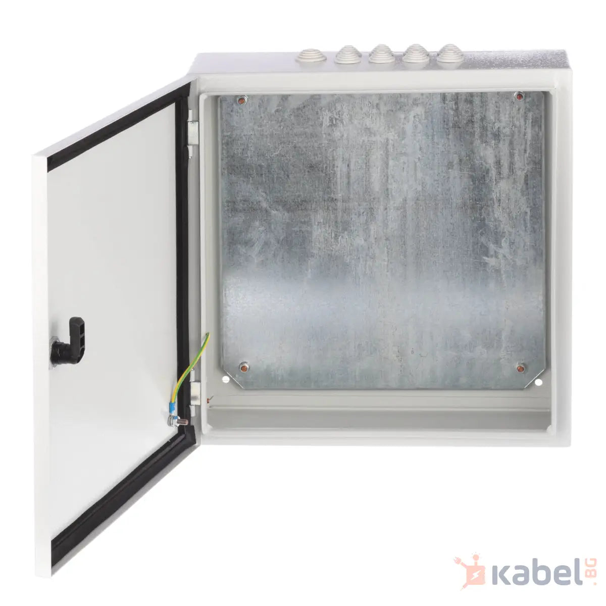 ТАБЛО МЕТАЛНО РТ 400х400х150 С ПЛОЧА