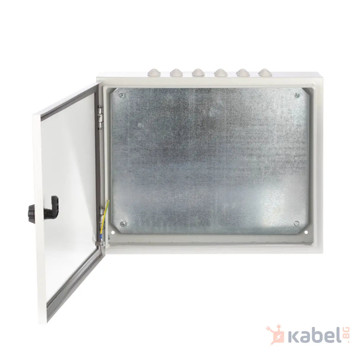 ТАБЛО МЕТАЛНО РТ 400х500х120 С ПЛОЧА