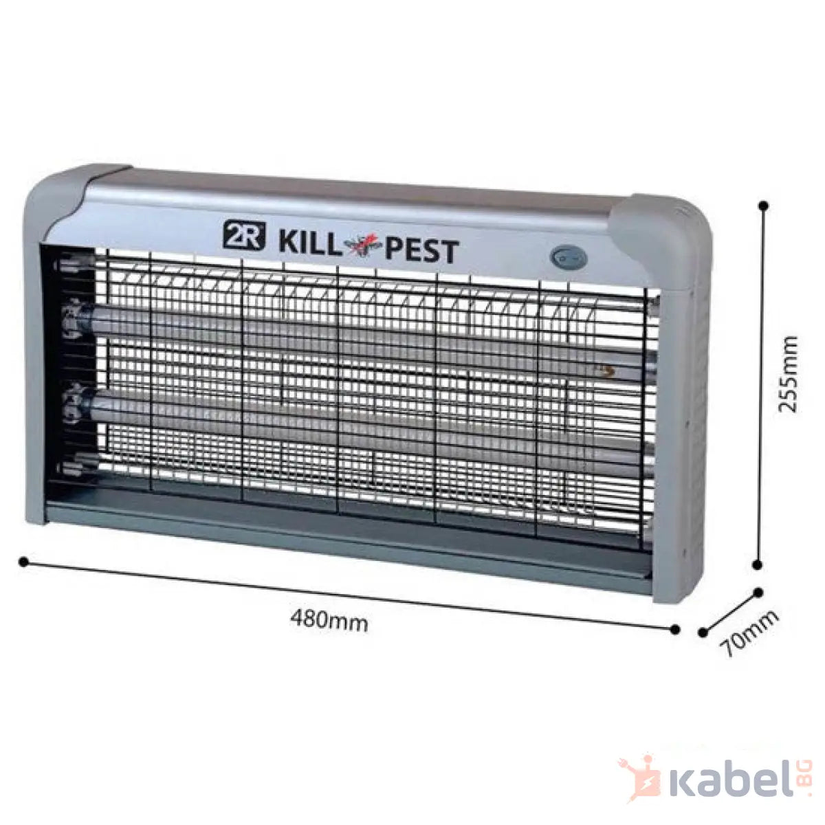 ТЯЛО ПРОТИВ НАСЕКОМИ 2Х15W KILL PEST,220V,IP20