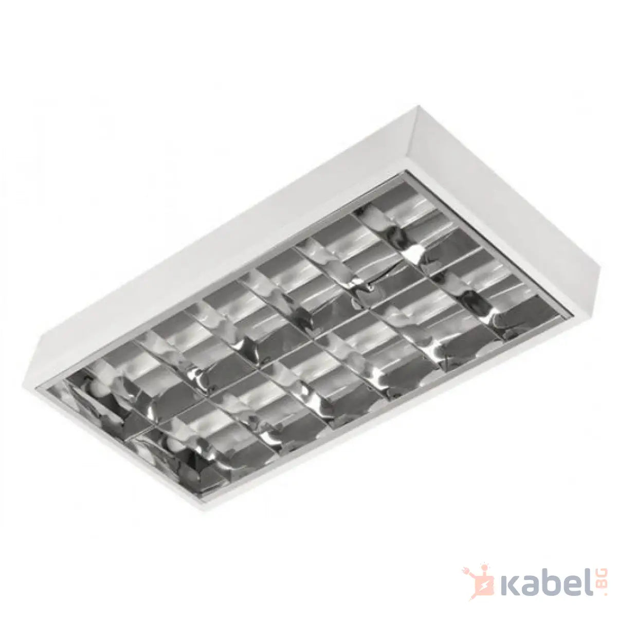 ТМО BL208 2х600mm ЗА LED ТРЪБИ DRM,IP20,КОРПУС