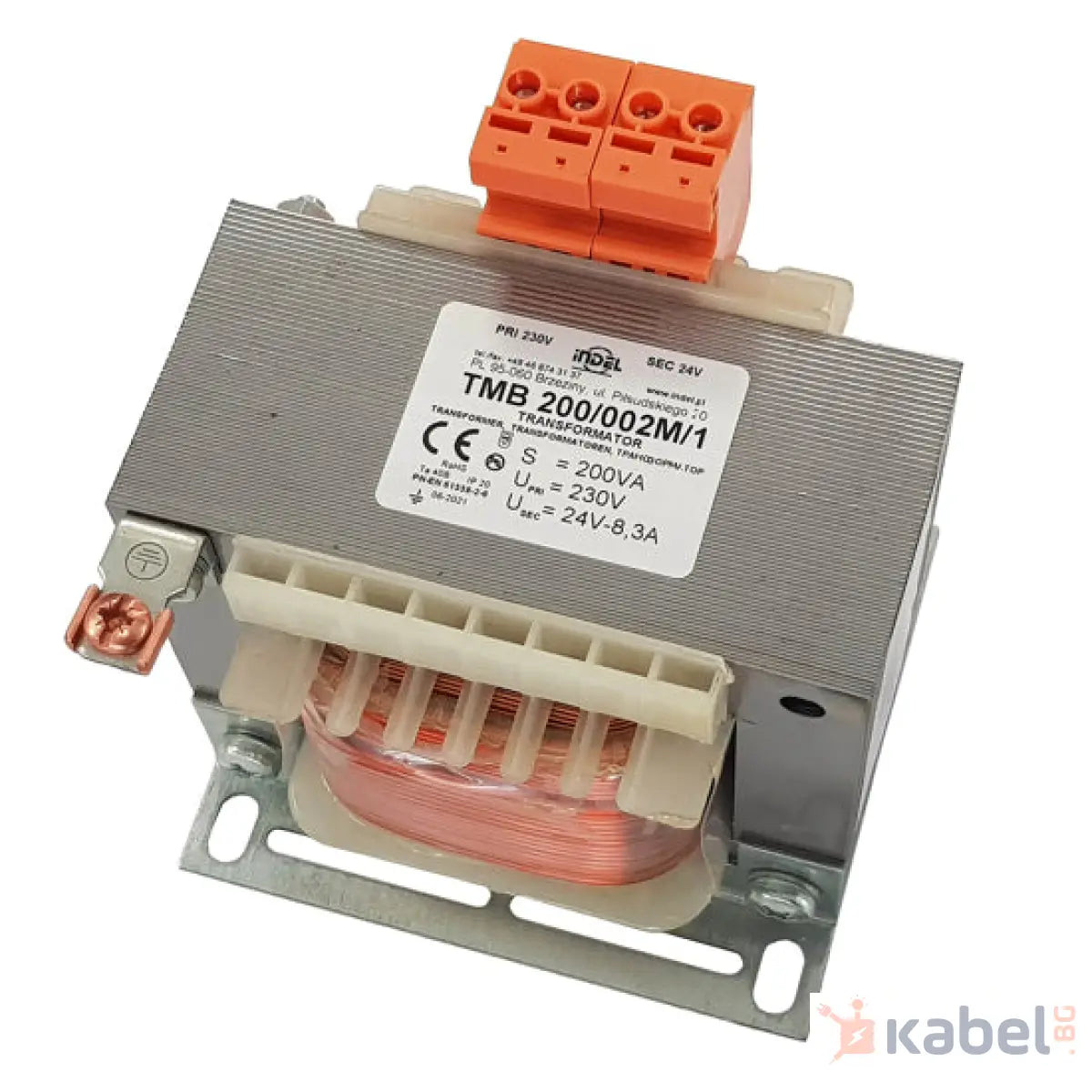 ТРАНСФОРМАТОР 200W TMB200/002M/1