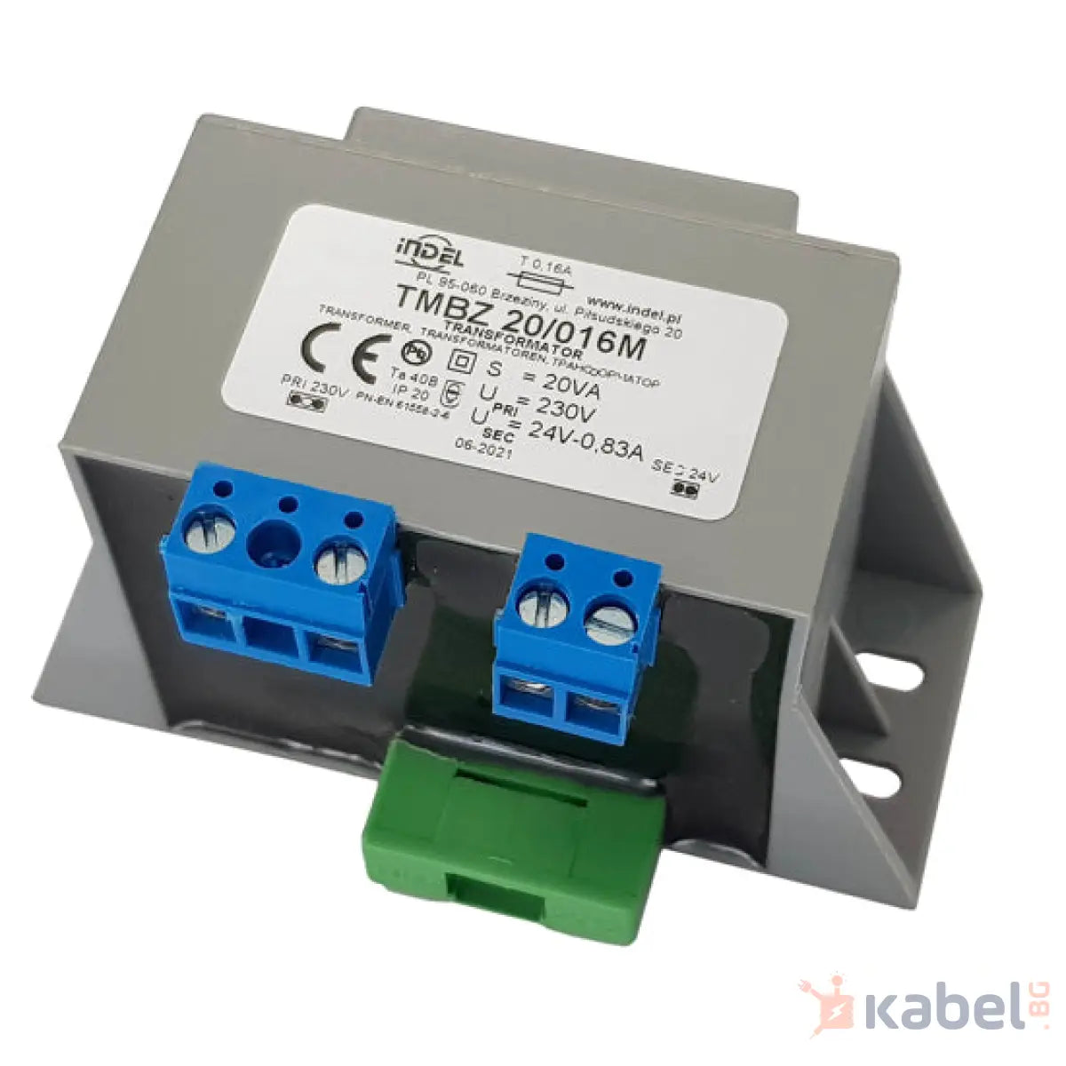 ТРАНСФОРМАТОР 20W TMBZ20/016M