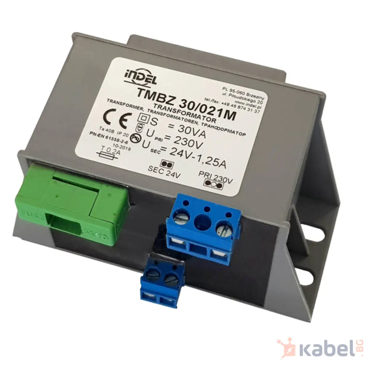 ТРАНСФОРМАТОР 30W TMBZ30/021M