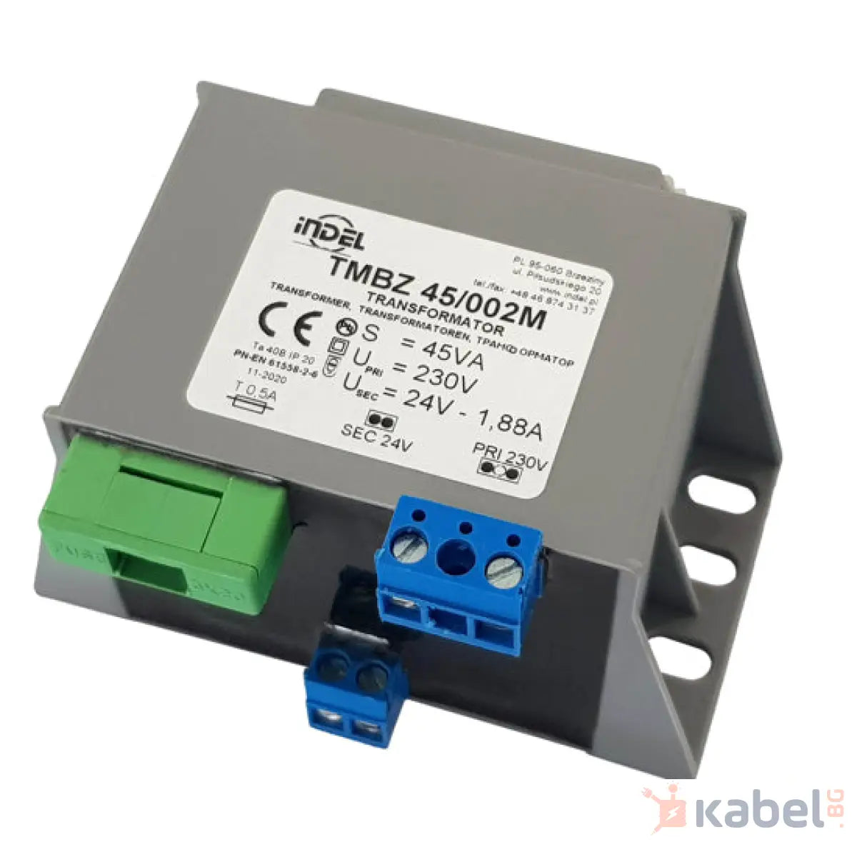 ТРАНСФОРМАТОР 45W TMBZ45/002M